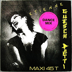Etienne (dance Mix) 12'' France