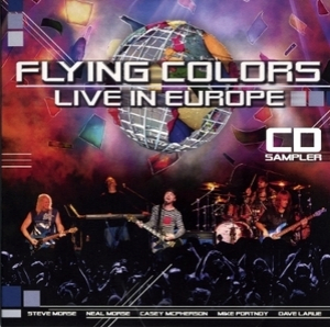 Live In Europe Sampler