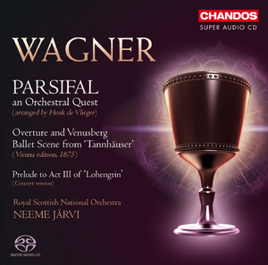 Parsifal, An Orchestral Quest ( Neeme Järvi)