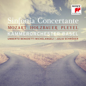 Mozart, Holzbauer & Pleyel Sinfonia Concertante