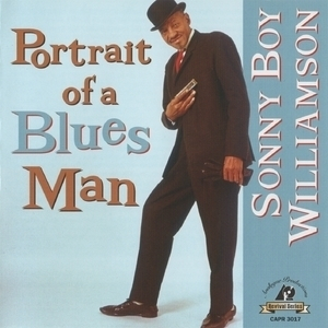 Portrait Of A Blues Man
