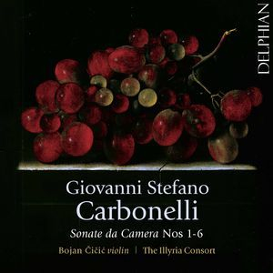 Carbonelli: Sonate da camera, Nos. 1-6 (Hi-Res)
