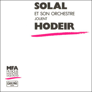 Solal Et Son Orchestre Jouent Hodeir