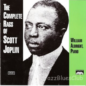 Scott Joplin Portrait