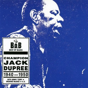 Champion Jack Dupree 1940-1950