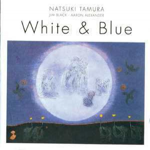 White & Blue