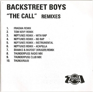 The Call Remixes (promo) (2001)