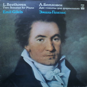 Beethoven Two Sonatas for Piano