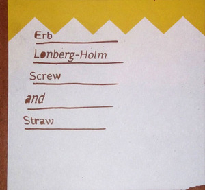 Screw And Straw