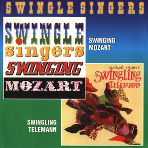 Swinging Mozart[1965] + Swingling Teleman[1966]