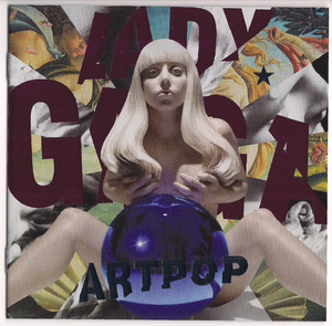 Artpop (Japan Deluxe Edition)