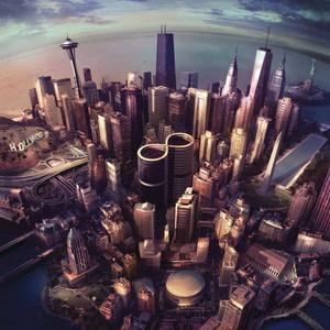 Sonic Highways (US, 88843-09008-2)