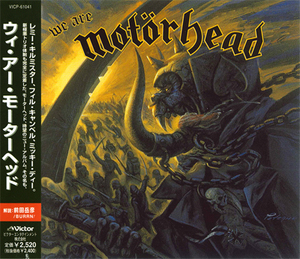 We Are Motorhead (2000, Japan, Victor, VICP-61041)