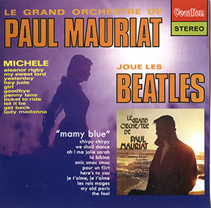 Paul Mauriat Plays The Beatles & Mamy Blue