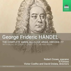 Handel: The Complete 'amen, Alleluia' Arias