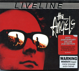 Liveline (1998, Australia, Shock ANGELS09) (2CD)