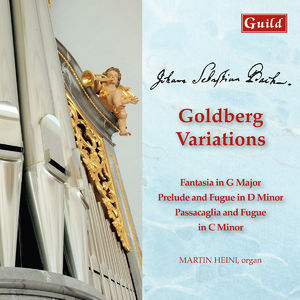 Bach: Goldberg Variations, Bwv 988 (CD1)