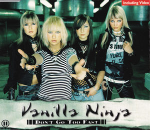 Don't Go Too Fast (cdm) Single Collection (CD2)