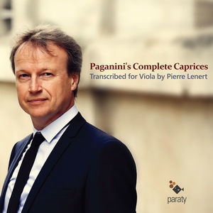 Paganini's Complete Caprices (CD1)