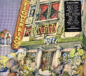 Paradox Hotel (2CD) (SPV  48872 DCD)