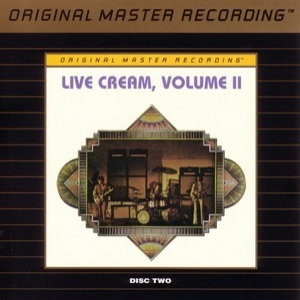 Live Cream Vol. 2 (MFSL Ultradisc)