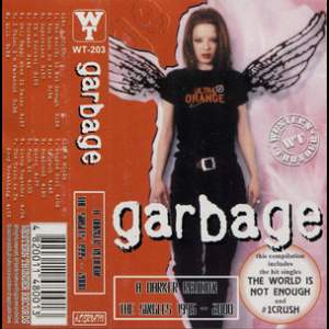 Garbage - A Darker Religion - The Singles 1995-2000