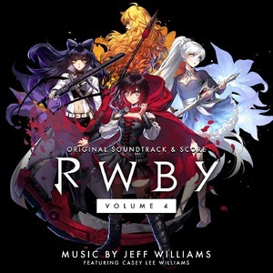 RWBY Volume 4 Soundtrack (CD1)