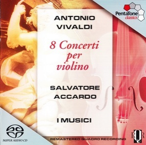 8 Violin Concertos - I Musici (Salvatore Accardo)