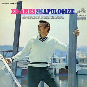 Ed Ames Sings Apologize