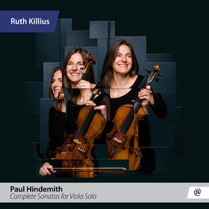 Hindemith: Complete Sonatas for Viola Solo