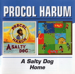 A Salty Dog - Home (2CD)