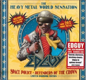 Space Police - Defenders Of The Crown (2CD)