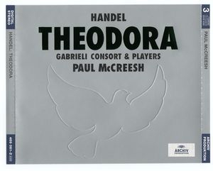 Handel - Theodora [McCreesh]