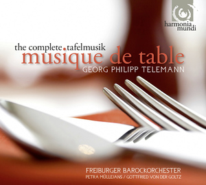 Telemann - Tafelmusik [Freiburger BO] cd1-2