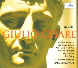 Handel - Giulio Cesare In Egitto [Minkowski]