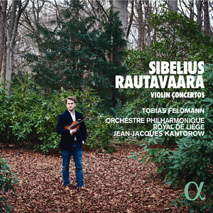 Sibelius & Rautavaara Violin Concertos
