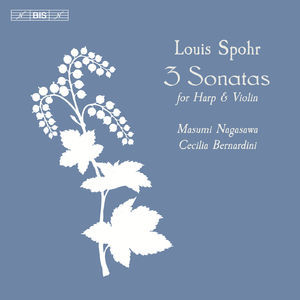 Spohr Sonatas For Harp & Violin 