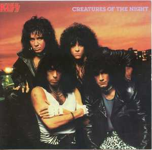 Creatures Of The Night (1985, 824 154-2 M-1)