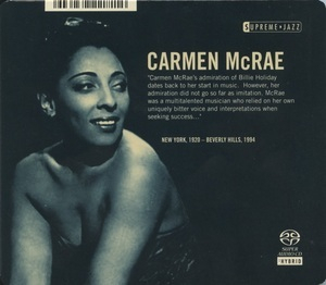 Carmen McRae