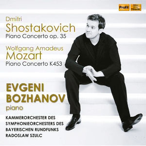 Mozart & Shostakovich: Piano Concertos (Live)