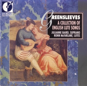 Greensleeves - A Collection Of English Lute Songs