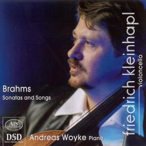 Brahms, J.: Cello Sonatas / Songs (arr. For Cello And Piano)