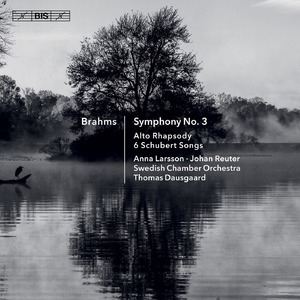 Brahms Symphony No. 3, Alto Rhapsody & 6 Schubert Songs