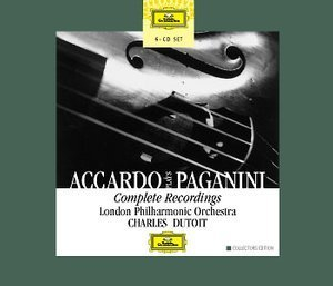 Accardo Plays Paganini (cd 4)