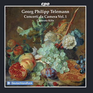 Telemann Concerti Da Camera, Vol. 1