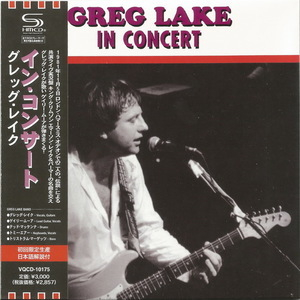 Greg Lake In Concert