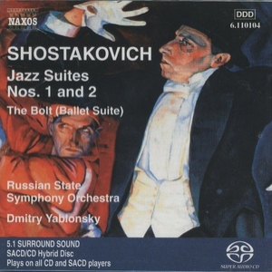 Shostakovich. Jazz Suites - The Bolt Tahiti Trot [Hi-Res]
