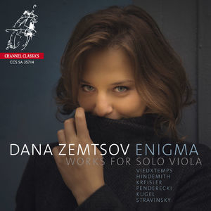Enigma: Works For Solo Viola