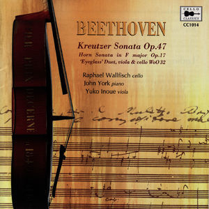 Beethoven: Kreutzer Sonata Op.47