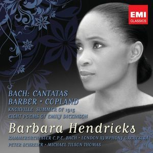 Bach Cantatas And Barber: Copland (2CD)